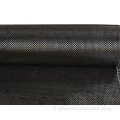 Tissu de fibre de carbone à tissage simple 12k